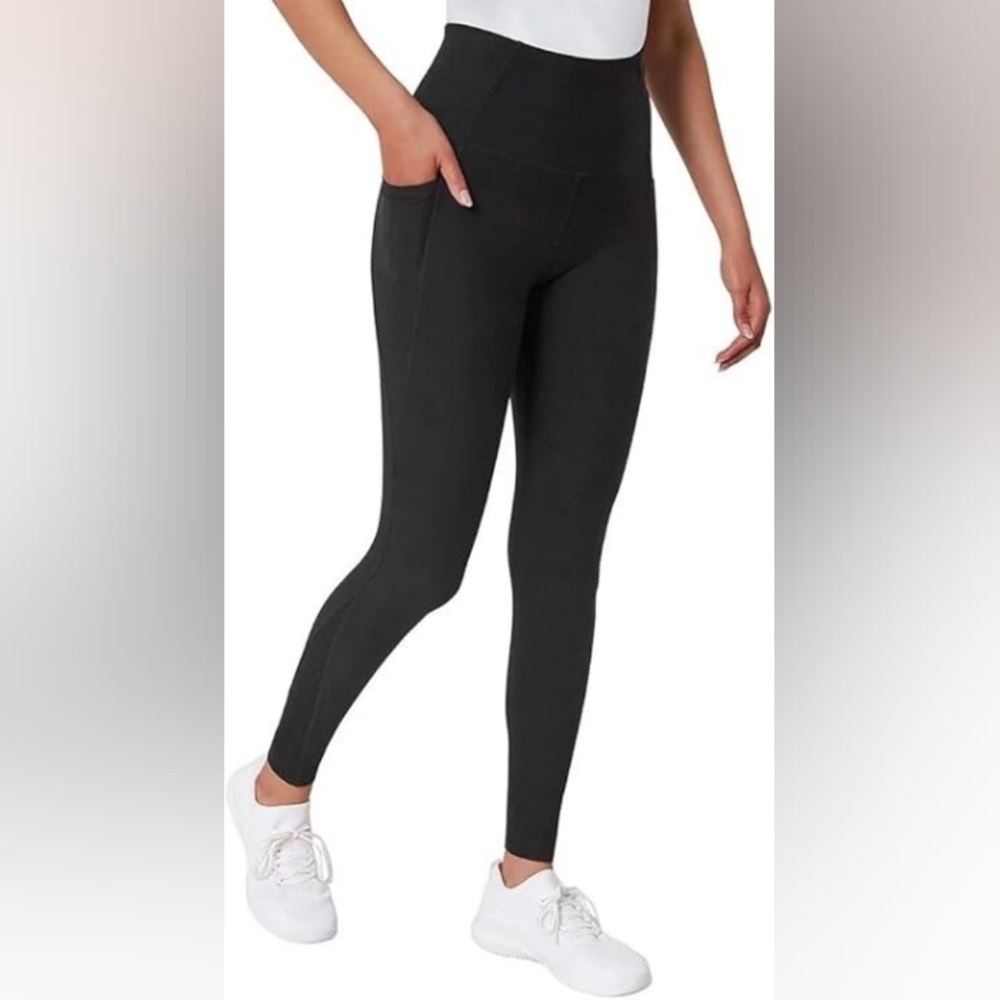 Mondetta Performance + Luxury Black Women's Leggings Size Small Active Yoga